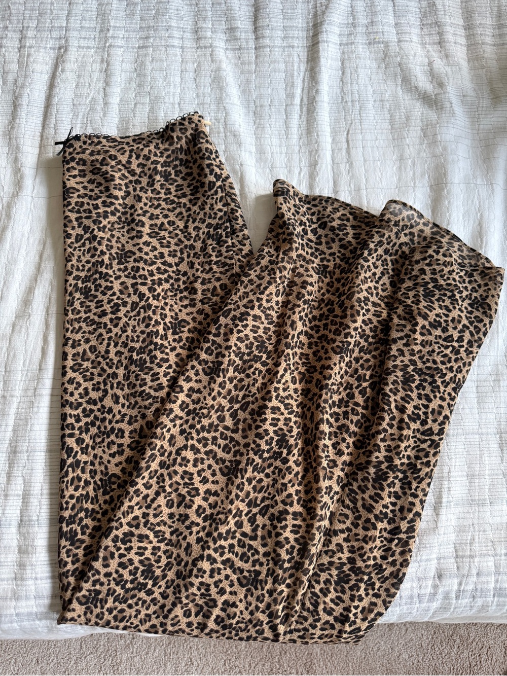 Princess Polly Leopard Print Skirt